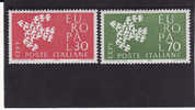 C371 - Italie 1961 -  Yv.no.858/9 Neufs** - 1961