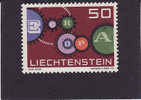 C5113 - Lichtenstein 1961 -   Yv.no.364 Neuf** - 1961