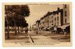 Villefranche En Beaujolais - Place Carnot Et Rue D'Anse, Place Du Promenoir - Villeurbanne