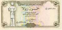 YEMEN  50 Rials Non Daté  Pick 27A   *****BILLET  NEUF***** - Yémen