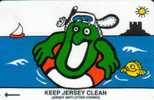 JERSEY  40 U KEEP JERSEY CLEAN CARTOON  CODE: 14JERB   READ DESCRIPTION !! - [ 7] Jersey And Guernsey