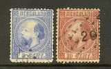 Netherlands Stamps SC# 7,8 Used - Usati