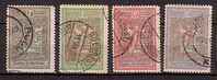 1575) Rumänien Mi.Nr. 173-176 Gestempelt - Used Stamps