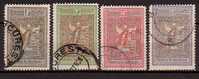 1578) Rumänien Mi.Nr. 173-176 Gestempelt - Used Stamps