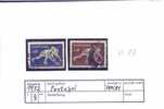 PORTUGAL Mi.N° 780/81 Gestempelt, Rollhockey-Weltmeisterschaft In Porto Michelwert 3,50 €uro - Used Stamps