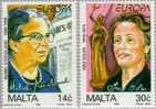 CEPT 1996 Malte Malta Yvertn° 958-59 *** MNH - 1996