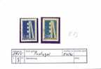 PORTUGAL  Mi.N° 845/46  1955, 100 Jahre Telegraphenwesen In Portugal. Gestempelt,  Michelwert 9,50  €uro - Used Stamps