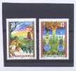 Cept 1997 Macédonie Macedonie Yvertn° 102-03 *** MNH Contes Et Legendes - 1997