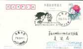 Beijing 2008 Olympic Games' Postmark, The Mascots Of The Games Of The XXIX Olympiad--basketball - Sommer 2008: Peking