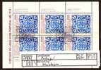 PORTUGAL  Mi.N° 1576 Kleinbogen Von 1982, 500 Jahre Azulejos In Portugal   Michelwert 6,00  €uro - Usado