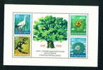 3528 Bulgaria 1986 Environment Protection BLOCK ** MNH /Natur- Und Umweltschutz - Umweltverschmutzung