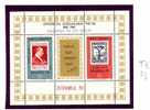 Türkey Mi. N°2574/75 ** Block 20 1981, 8. Aug. Blockausgabe: Briefmarkenausstellung Der Balkanländer Zum 100. Geburtstag - Autres & Non Classés