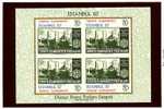 Türkey Mi. N°    2700/01 ** Block 24 1985, 13. Jan. Blockausgabe: Internationale Briefmarkenausstellung ISTANBUL ´87 - Autres & Non Classés