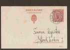 SWEDEN - 1920 ENTIRE COMMERCIAL CARD 10ore - Cartas & Documentos