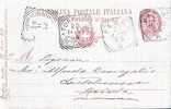 PARMA - Anno 1897 - Postwaardestukken
