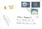 Schweiz / Switzerland - Umschlag Echt Gelaufen / Cover Used (R336) - Brieven En Documenten