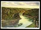 Die Lorelei Am Rhein / La Loreley S/Rhin / The Loreley On The Rhine - Nicht Gelaufen - Non Circulé - Not Circulated. - Loreley