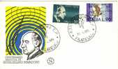 ITALIA FDC "FilagranoS" 1974  GUGLIELMO MSRCONI SCIENZIATO 1874-1937 - Física