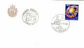 SAN MARINO FDC 1982 ASSOCIAZ. INTERNAZ. EDITORI CATALOGHI FILATELIA  A.S.C.A.T. - Autres & Non Classés