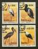 NAMIBIA 1994 CTO Stamp(s) Birds 776-779 #7190 - Aves Gruiformes (Grullas)