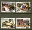 NAMIBIA 1992 CTO Stamp(s) Disabled Persons 731-734 #7180 - Handicaps