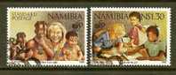 NAMIBIA 1996 CTO Stamp(s) UNCEF 813-814 #7200 - UNICEF