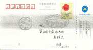 Beijing 2008 Olympic Games´ Postmark,mascots Of The Games Of The XXIX Olympiad - Estate 2008: Pechino