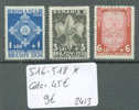 ROUMANIE No Michel 516-518 * ( Avec Charnière )          Cote : 45 € - Unused Stamps