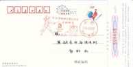 Beijing 2008 Olympic Games´ Postmark, The Mascots Of The Games Of The XXIX Olympiad--fencing - Verano 2008: Pékin