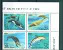 Russia. Marine Animals. MNH Block Of 4 - Other & Unclassified