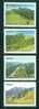 2004 TAIWAN MOUNT CILAI 4V MNH - Unused Stamps