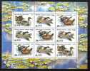 Russie **  Feuillet -  Faune - Canards - Eenden