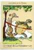 ENTIER POSTAL STATIONERY  LIEVRE ET LA TORTUE - Rabbits