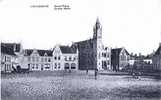 Cpa Poperinghe , Grand Place , Petite Animation - Poperinge