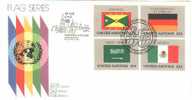 UNO New York - FDC (R356) - FDC