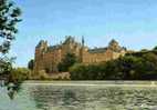 CPSM. SOLESMES. L´ABBAYE ST PIERRE SUR LES BORDS DE LA SARTHE. DATEE 1972. - Solesmes