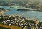 CPSM.LA TRINITE SUR MER. VUE D´ENSEMBLE SUR LE PORT. - La Trinite Sur Mer