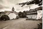 LIGNEUVILLE  :   CENTRE  TOURISTIQUE  -  HOTEL  DU  MOULIN   AVEC  UNE   OLDTIMER - Malmedy