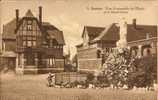 BATTICE  :  VUE  D ´ ENSEMBLE  DE  L´  ECOLE  ET  LE  SACRE -  COEUR - Herve