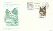 Espagne FDC 1976 " Centº Du Centre De Tourisme De Catalogne "  Yvert 1953 - Naturaleza