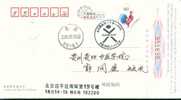 Beijing 2008 Olympic Games´ Postmark, Beijing's Dream - Sommer 2008: Peking