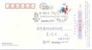 Beijing 2008 Olympic Games´ Postmark, "one World One Dream´ - Sommer 2008: Peking