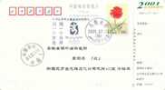 Beijing 2008 Olympic Games´ Postmark, The Forth Anniversary Of Beijing’s Successful Bidding - Zomer 2008: Peking