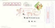 Beijing 2008 Olympic Games´ Postmark,mascots Of The Games Of The XXIX Olympiad,basketball - Estate 2008: Pechino