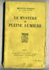 Maurice BARRES « Le Mystère En Pleine Lumière » 1926 - Sin Clasificación