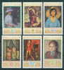 3625 Bulgaria 1987 Paintings Sofia City Art Galler ** MNH /  GRAPE GATHERER , BY BENCHO OBRESHKOV - Wines & Alcohols