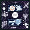 3645A Bulgaria 1987 Soviet Space Achievements BLOCK Imp. ** MNH / Luna 16 Mars 2 GLOBE - Astronomùia