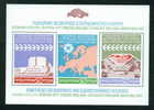 3648 Bulgaria 1987 KSZE European Security Conferences S/S **MNH / TEX - HELSINKI 1973 , 1975 - Altri & Non Classificati