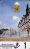 @+  PARIS CARTE : "HÔTEL DE VILLE" : VALEUR 1 - GEM B - SERIE 0023. - PIAF Parking Cards