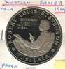 SAMOA $1 TALA  ROBERT L. STEVENSON  75 YEARS  FRONT EMBLEM ON BACK 1969  PROOF KM8  READ DESCRIPTION CAREFULLY !!! - Samoa